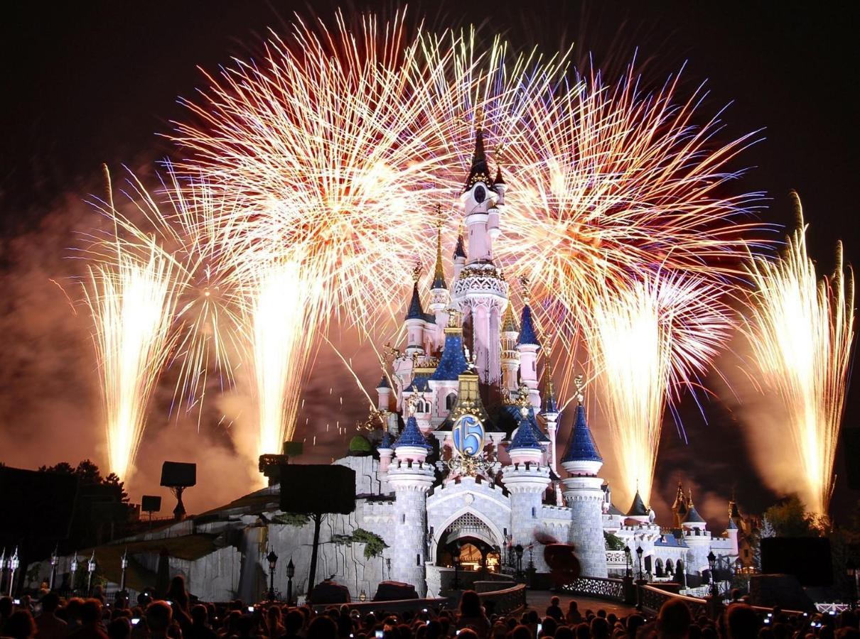 Lifestyle Disneyland Paris 8 Pax سيري المظهر الخارجي الصورة